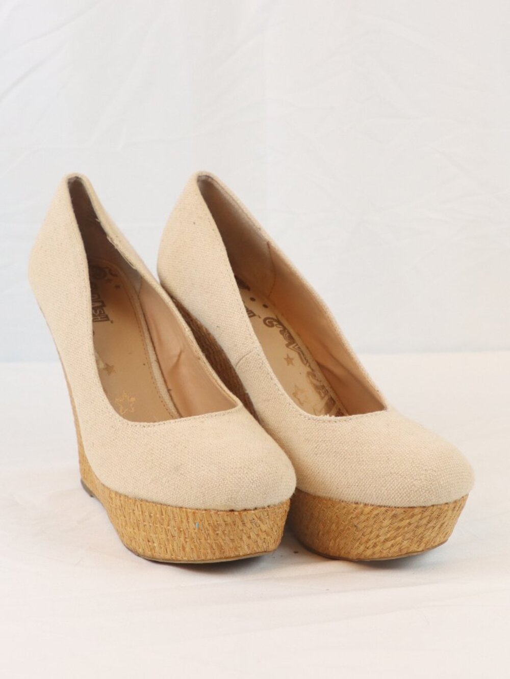 Stylish Brash size 9.5 Platform Wedges